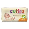 Cuties Baby Diaper Size 1, 8 to 14 lbs., PK 50 CR1001